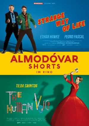 Filmtipp: ALMODÓVAR SHORTS: STRANGE WAY OF LIFE & THE HUMAN VOICE