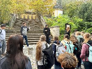 Schülerengagement für das Würzburger Käppele