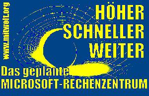 Petit-Landau: kein guter Standort für das gigantische Microsoft Rechenzentrum